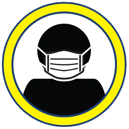 wearing mask icon
