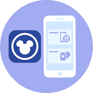 Disney mobile app icon