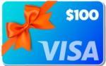 Visa-card-100-orange-bow